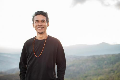 Cerita Dicky Senda Wujudkan Ekonomi Kreatif di Mollo, Nusa Tenggara Timur